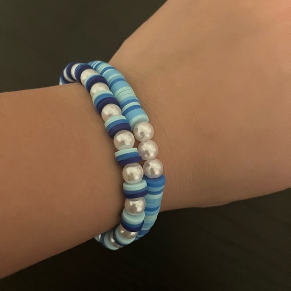 Clay Bead Bracelet Bundle - Picture 4 of 5